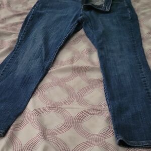 Old Navy Blue Straight Leg Jeans